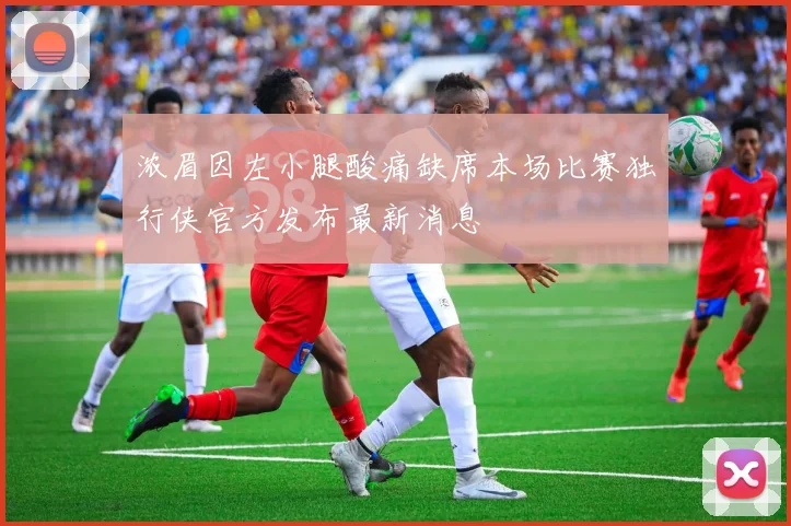 浓眉因左小腿酸痛缺席本场比赛独行侠官方发布最新消息