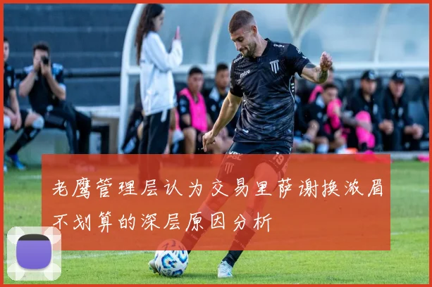 老鹰管理层认为交易里萨谢换浓眉不划算的深层原因分析