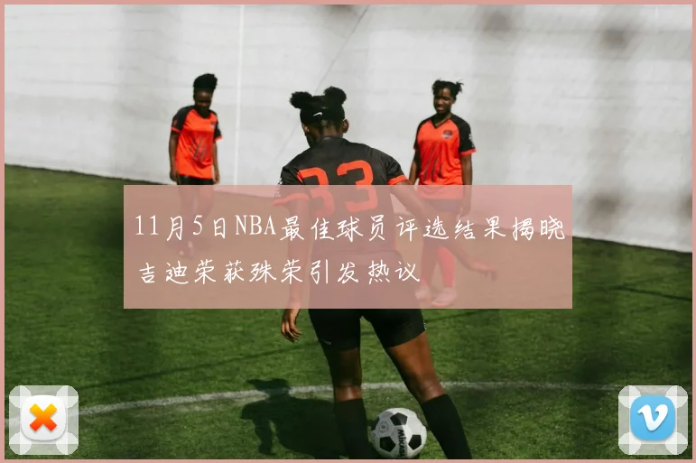 11月5日NBA最佳球员评选结果揭晓吉迪荣获殊荣引发热议
