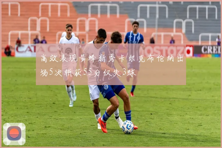 高效表现黄蜂新秀卡尔克布伦纳出场5次斩获55分仅失3球