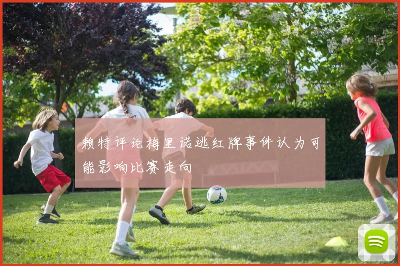 赖特评论梅里诺逃红牌事件认为可能影响比赛走向